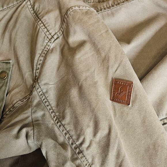 Hollister Women's Y2k Utility Jacket Cargo XL - Picture 10 of 11